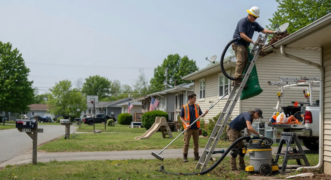 Gutter Installation in Velma, OK near me